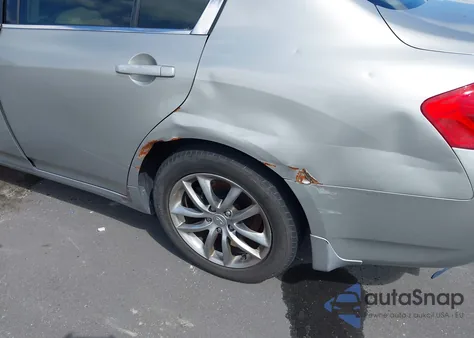 2008 Infiniti G35 Journey from USA, damaged, VIN JNKBV61E98M217122